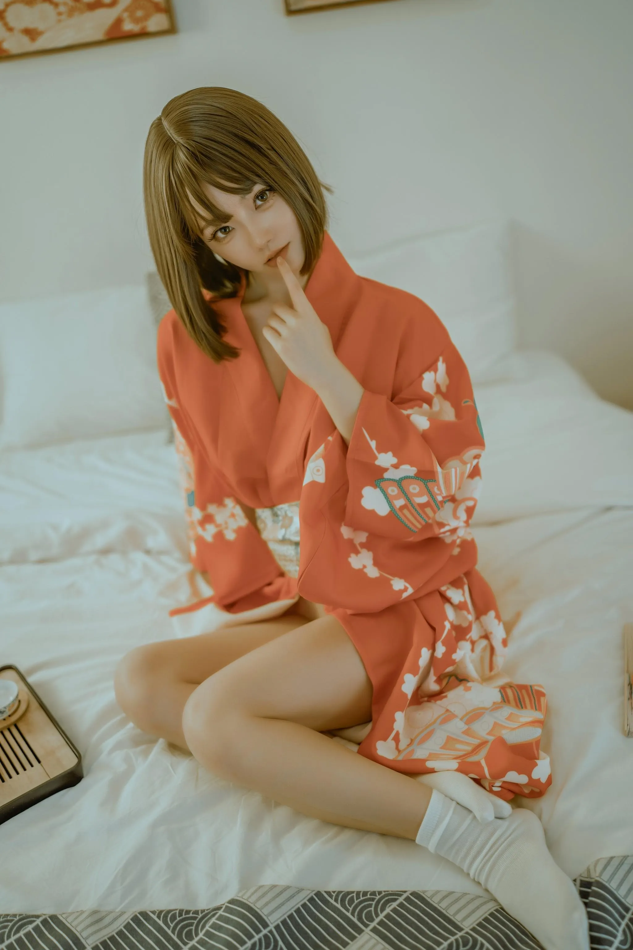 桃良阿宅 – NO.021 浴衣 [45P]插图5